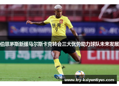 伯恩茅斯新援马尔斯卡克转会三大优势助力球队未来发展