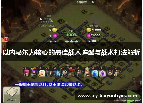 以内马尔为核心的最佳战术阵型与战术打法解析