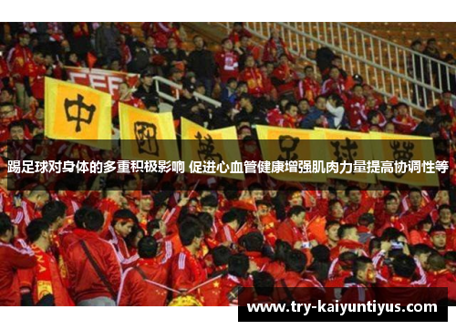 踢足球对身体的多重积极影响 促进心血管健康增强肌肉力量提高协调性等