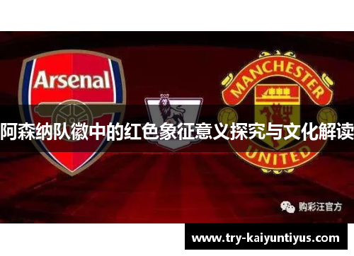 阿森纳队徽中的红色象征意义探究与文化解读