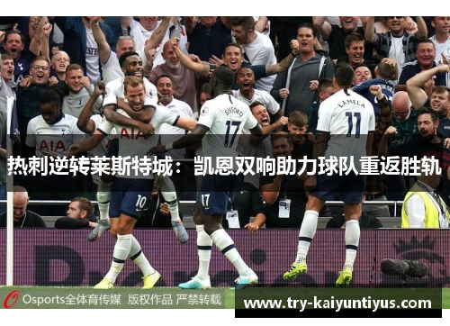热刺逆转莱斯特城：凯恩双响助力球队重返胜轨